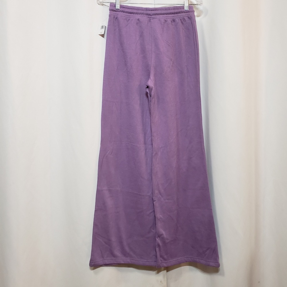 Disney Parks Disneyland Resort Purple Loungewear Set V-Neck Pullover Pants Small - Picture 7 of 14